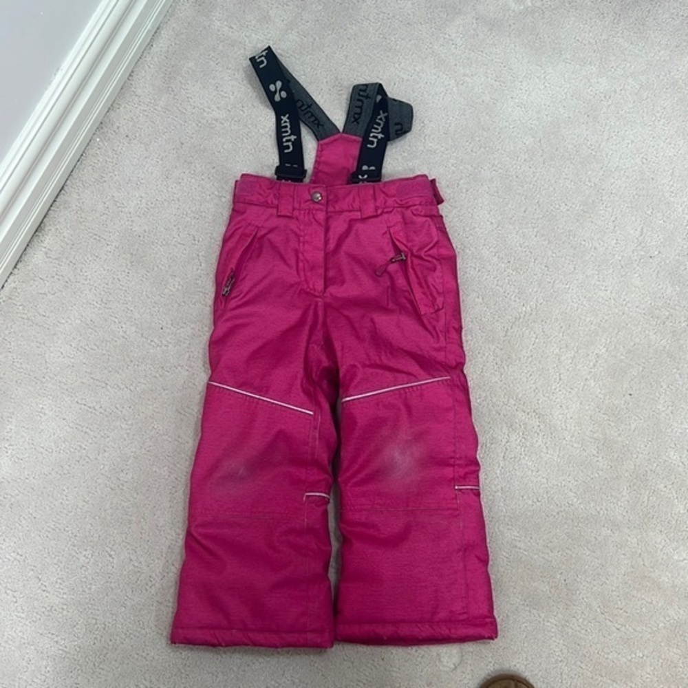 Xmtn girls, snow pants size 4